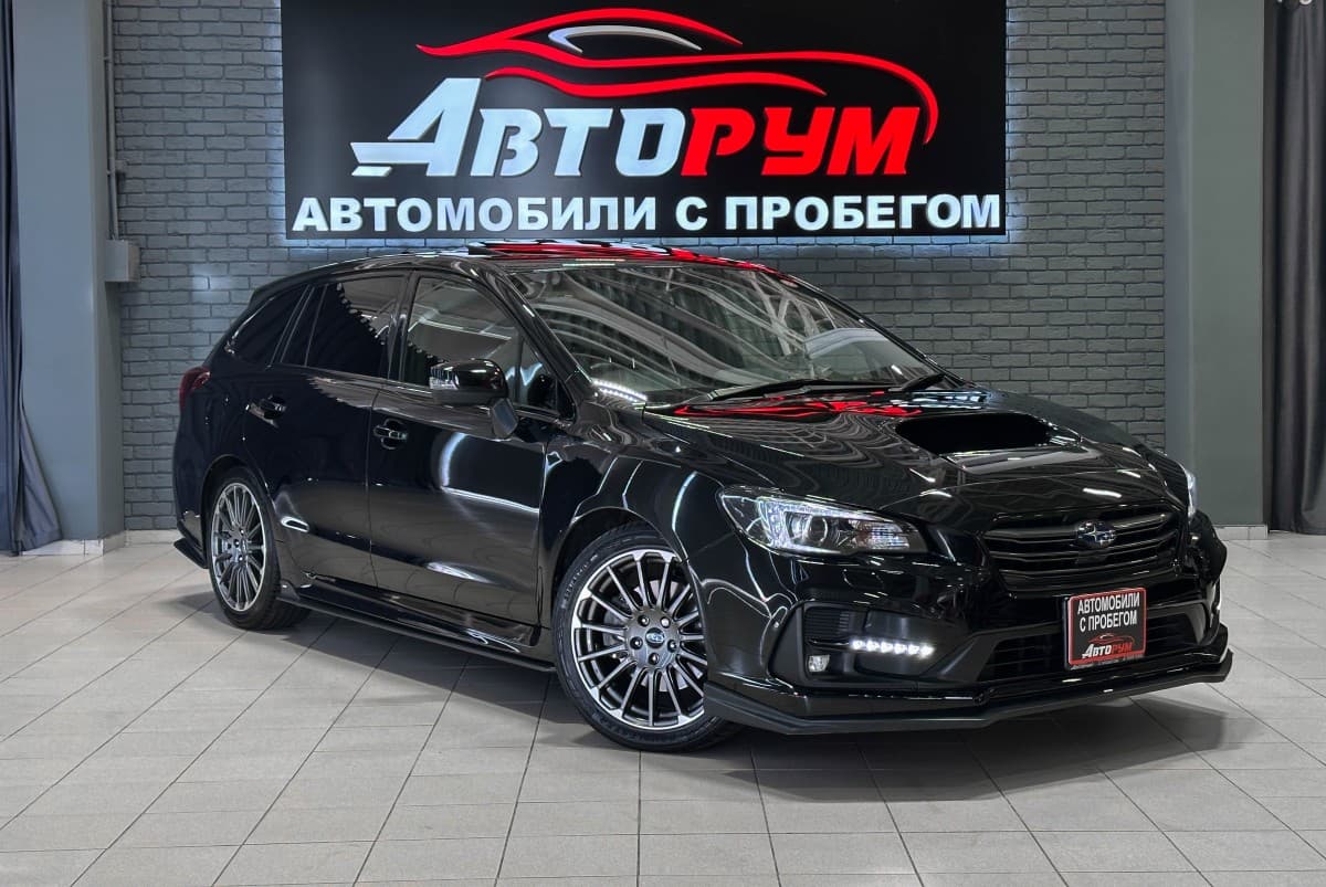 Subaru Levorg - 1